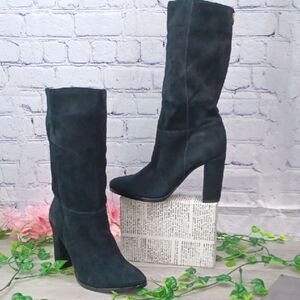 Lauren Ralph Lauren Suede Pull On Boot NWT